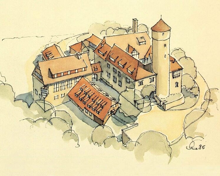 Fahr Architekt Hannover - Jugendburg Ludwigstein <small>Witzenhausen</small>